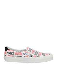 Низкие кеды и кроссовки Vans
