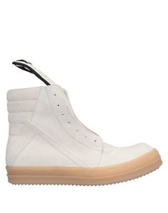Высокие кеды и кроссовки Rick Owens