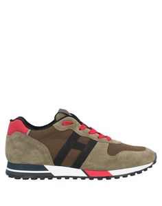 Низкие кеды и кроссовки Hogan