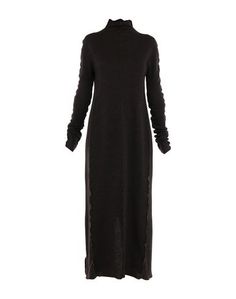 Длинное платье Jil Sander