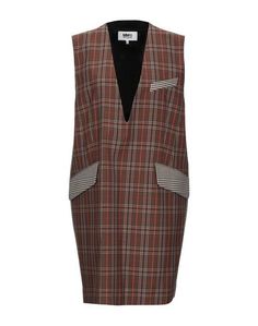 Короткое платье Mm6 Maison Margiela