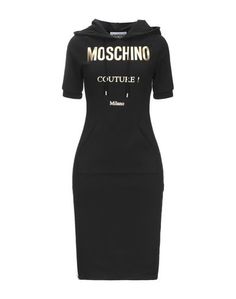Платье до колена Moschino