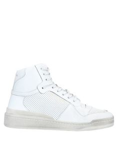 Высокие кеды и кроссовки Saint Laurent
