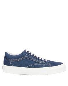 Низкие кеды и кроссовки Vans