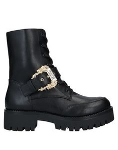 Полусапоги и высокие ботинки Versace Jeans