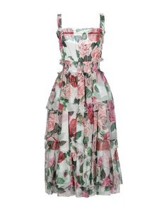 Платье длиной 3/4 Dolce & Gabbana