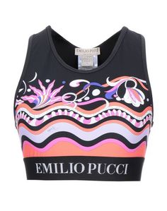 Топ без рукавов Emilio Pucci