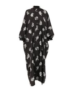 Длинное платье Lanvin