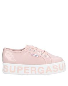 Низкие кеды и кроссовки Superga