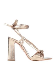 Сандалии Aquazzura