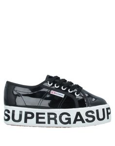 Низкие кеды и кроссовки Superga