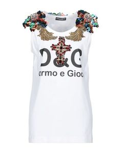 Майка Dolce & Gabbana