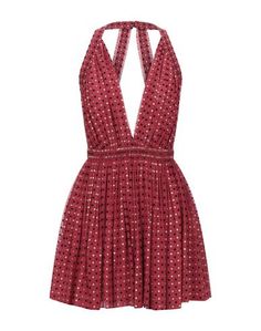 Короткое платье Saint Laurent