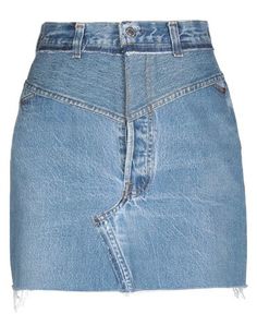 Джинсовая юбка Re/Done With Levis
