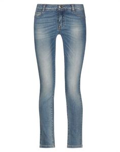 Джинсовые брюки Ermanno Scervino