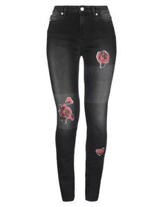 Джинсовые брюки Love Moschino