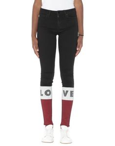 Джинсовые брюки Love Moschino