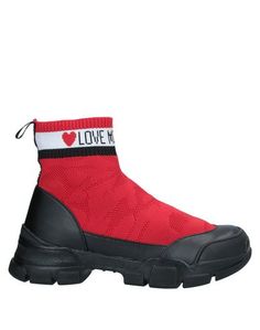 Высокие кеды и кроссовки Love Moschino