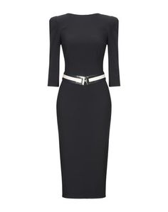 Платье длиной 3/4 Elisabetta Franchi