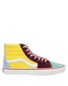 Высокие кеды и кроссовки Vans