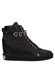 Высокие кеды и кроссовки Guess