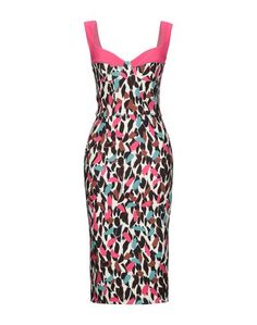Платье длиной 3/4 Elisabetta Franchi