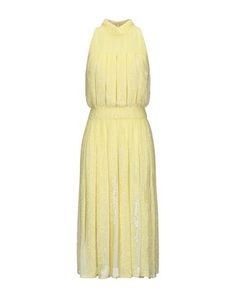 Платье длиной 3/4 Elisabetta Franchi