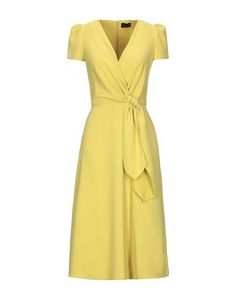 Платье длиной 3/4 Elisabetta Franchi