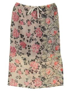 Юбка до колена Semicouture