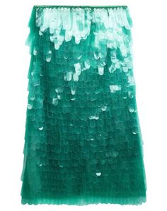Юбка длиной 3/4 Dries Van Noten