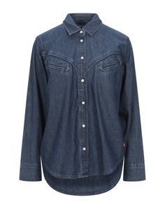 Джинсовая рубашка Levi S