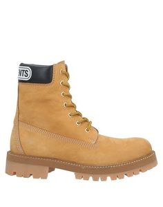 Полусапоги и высокие ботинки Vetements
