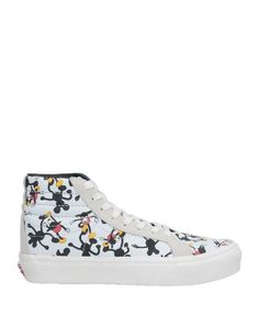 Высокие кеды и кроссовки Vans