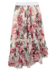 Юбка длиной 3/4 Dolce & Gabbana