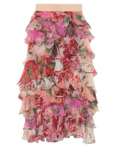 Юбка длиной 3/4 Dolce & Gabbana