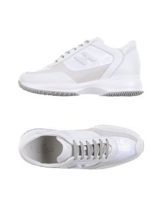 Низкие кеды и кроссовки Hogan