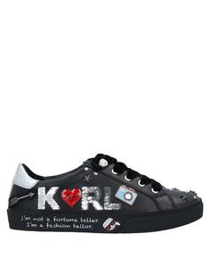 Низкие кеды и кроссовки Karl Lagerfeld