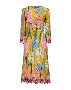 Платье длиной 3/4 Dolce & Gabbana