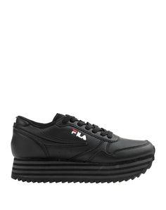 Низкие кеды и кроссовки Fila
