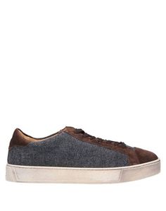 Низкие кеды и кроссовки Santoni