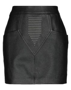 Мини-юбка Saint Laurent
