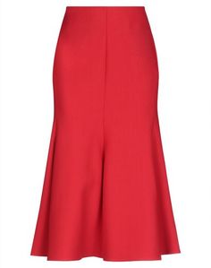 Юбка длиной 3/4 Victoria Beckham