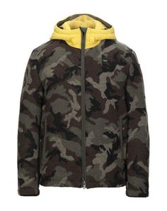 Пуховик с синт. наполнителем Blauer
