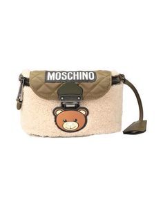 Рюкзаки и сумки на пояс Moschino