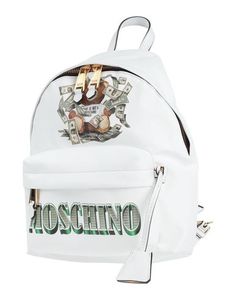 Рюкзаки и сумки на пояс Moschino