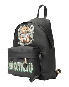 Рюкзаки и сумки на пояс Moschino