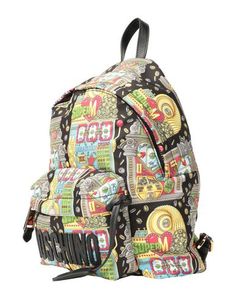 Рюкзаки и сумки на пояс Moschino