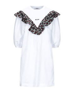 Короткое платье Msgm