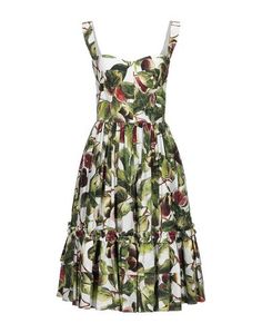 Платье до колена Dolce & Gabbana