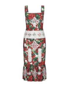 Платье длиной 3/4 Dolce & Gabbana